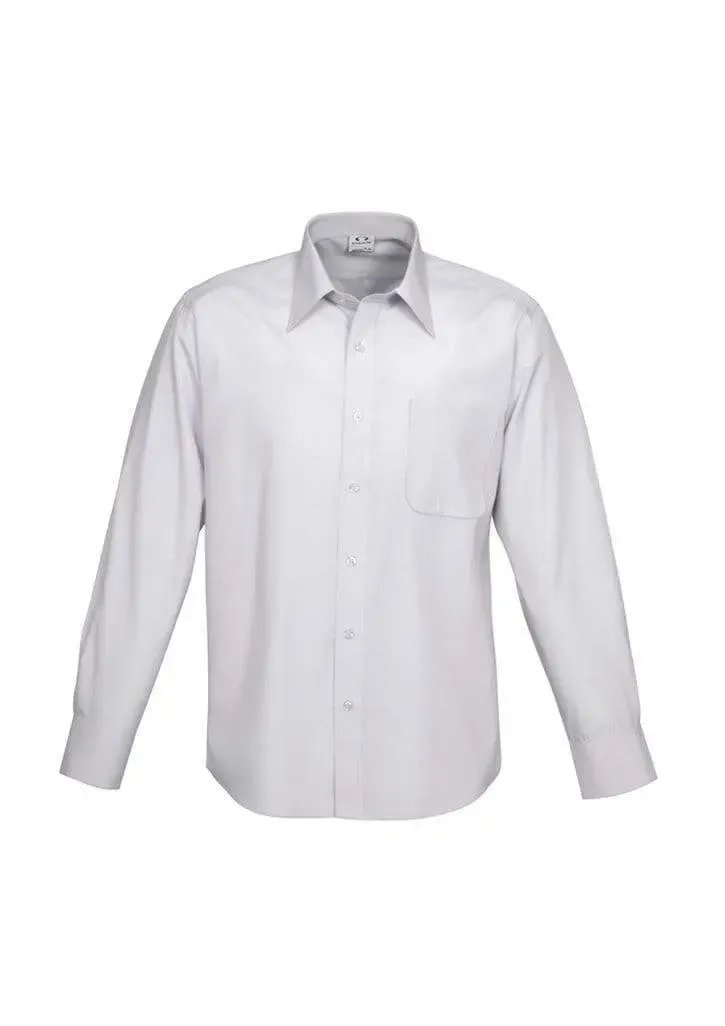 Biz Collection Men’s Ambassador Long Sleeve Shirt S29510